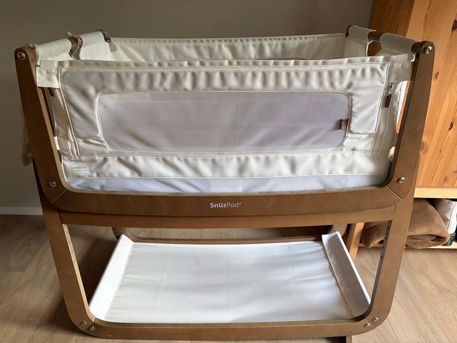 Snuzpod 4 Cosleeper - In nog uitstekende staat, Ophalen, Zo goed als nieuw, Wieg