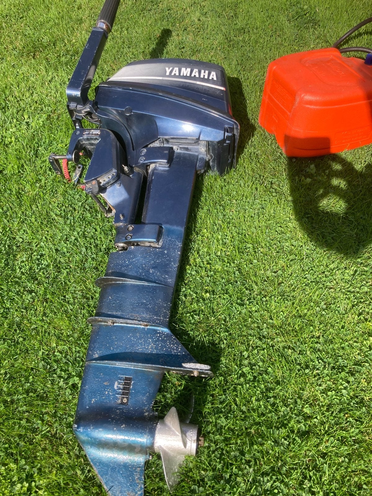Onderdelen Yamaha 8 pk buitenboordmotor, Ophalen of Verzenden, Gebruikt
