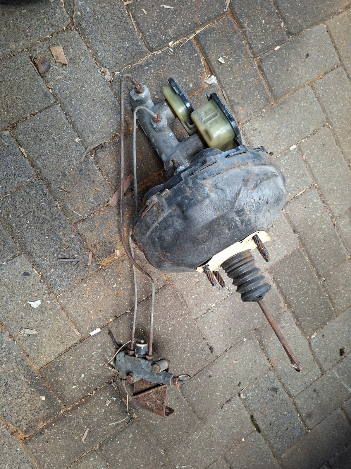 chevy van 30 hoofdremcilinder met booster, Ophalen of Verzenden