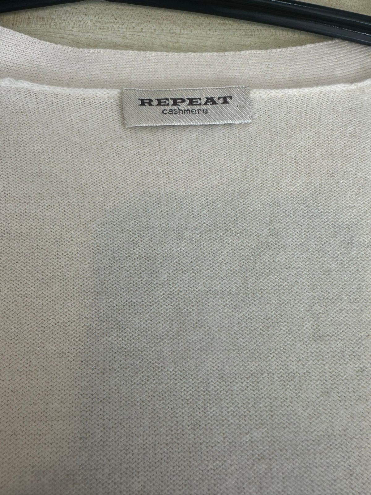 REPEAT VEST 40, Ophalen of Verzenden, Zo goed als nieuw, Maat 38/40 (M), Beige