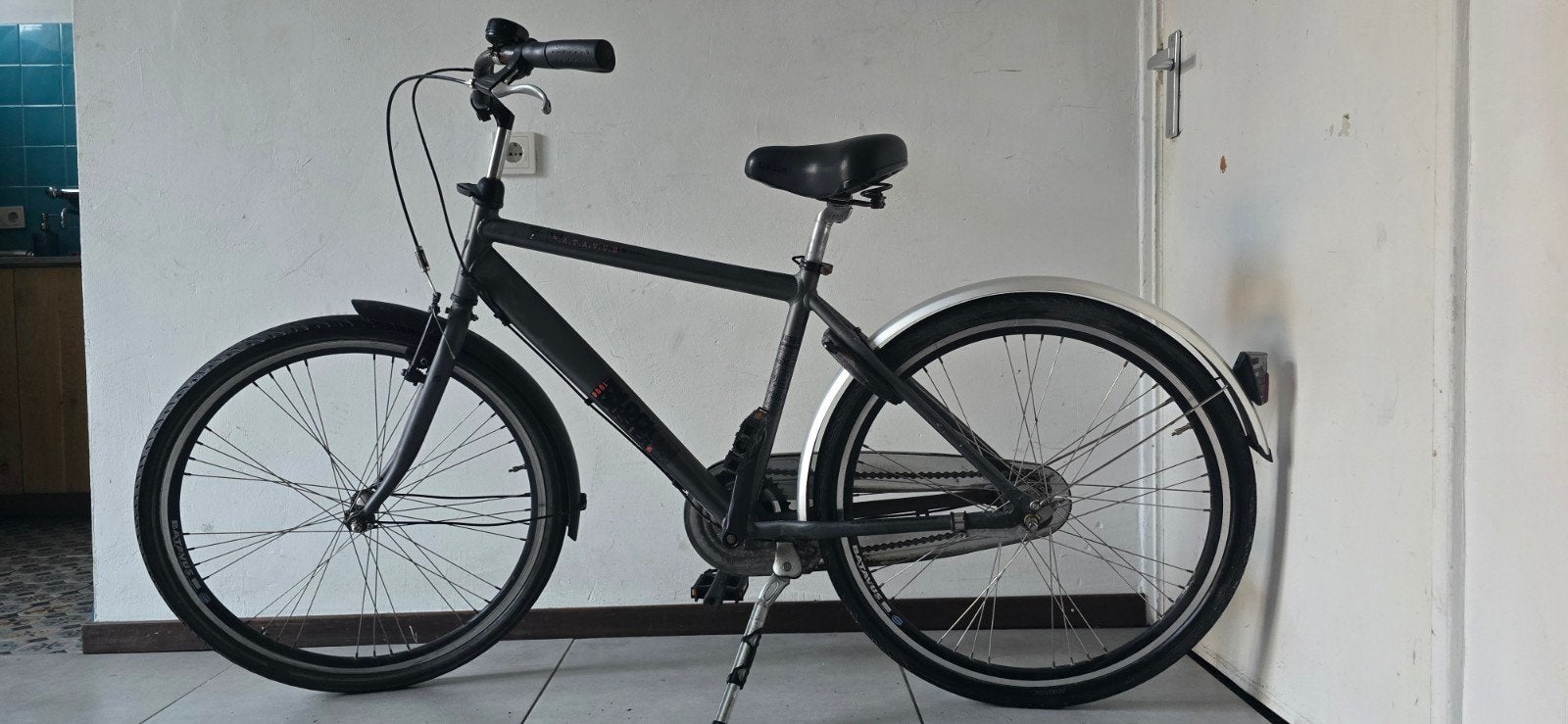batavus fiets 26", Terugtraprem, Versnellingen, Batavus, Zo goed als nieuw