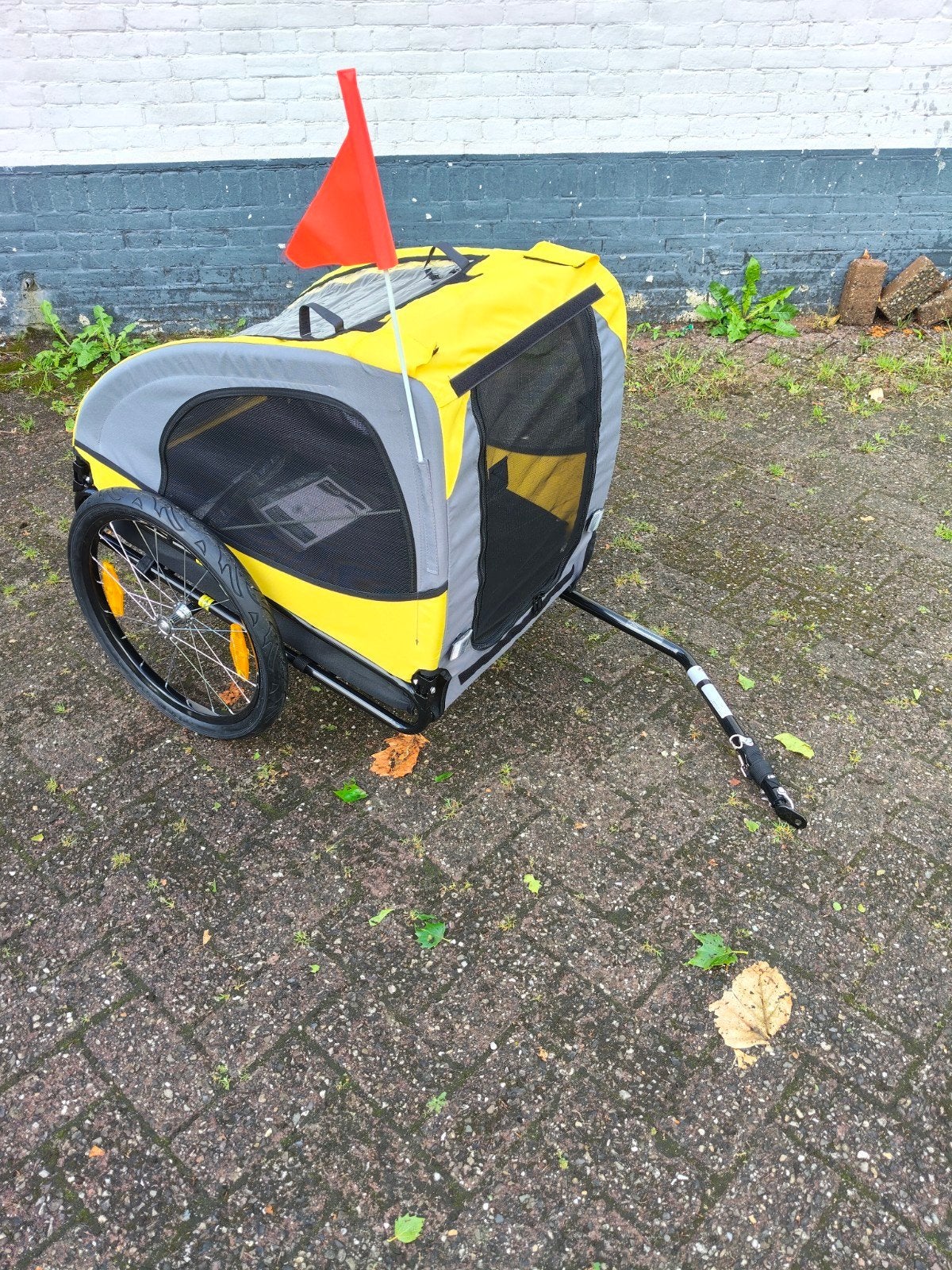 Aangeboden Nieuwe Fietskar/ Hondenkar, Ophalen, Nieuw, Hondenkar