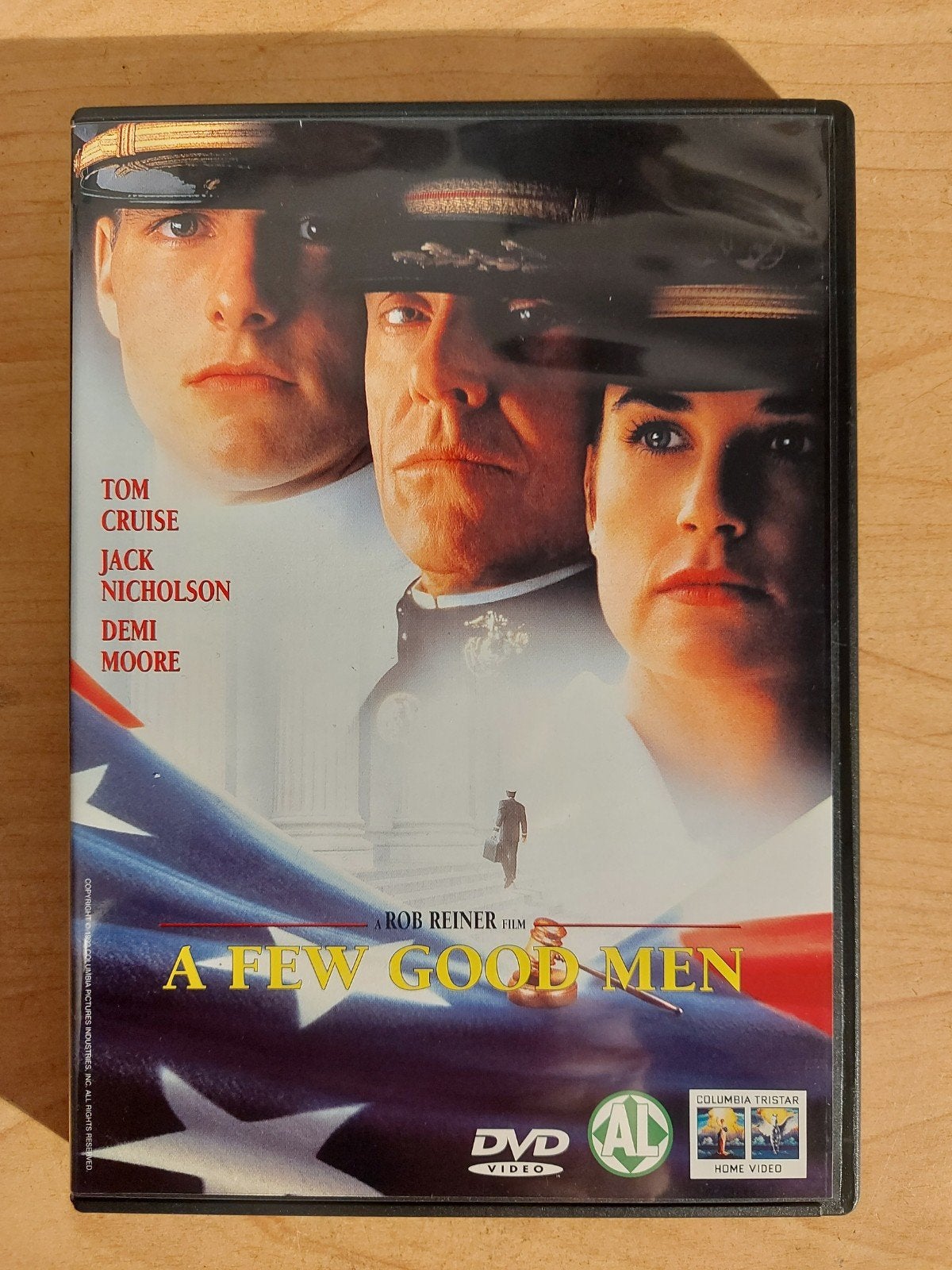 A Few Good Men - 1992 Tom Cruise Demi Moore, Alle leeftijden, Ophalen of Verzenden, Zo goed als nieuw, Actiethriller