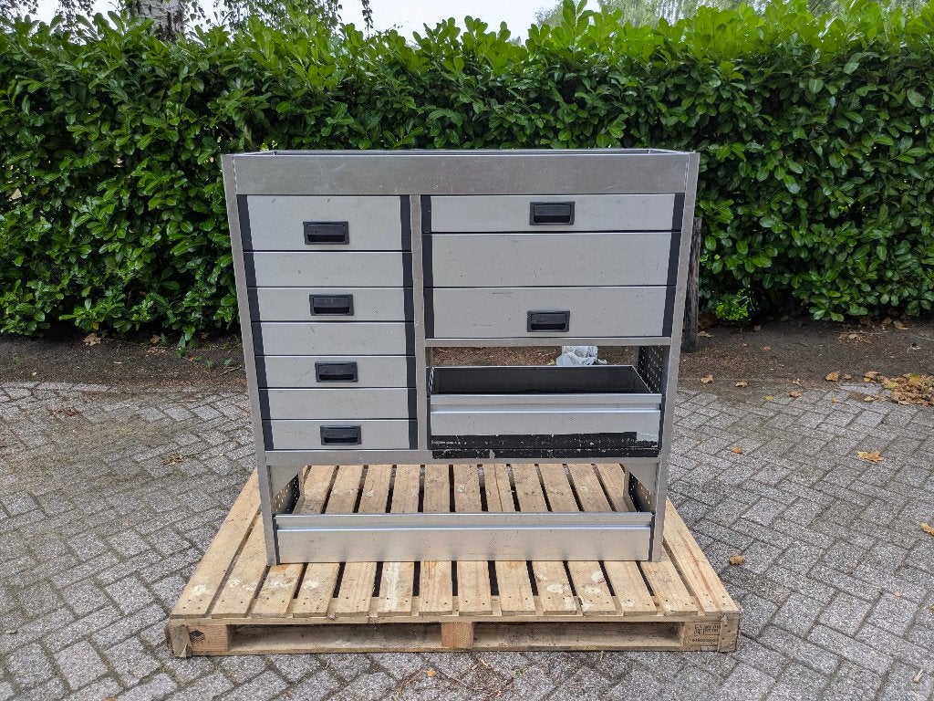 Aluca bedrijfswageninrichting - kast - 125 x 125 x 42 cm, Ophalen, Gebruikt