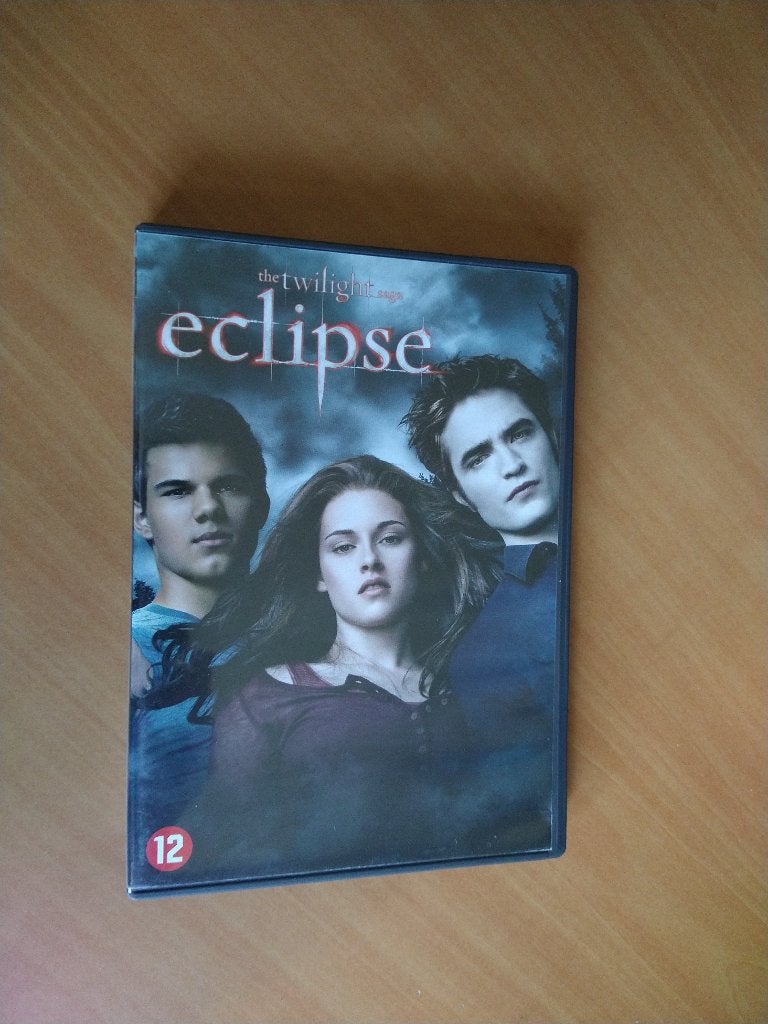 DVD The Twilight Saga. Eclipse, Vanaf 12 jaar, Ophalen of Verzenden, Zo goed als nieuw, Overige genres