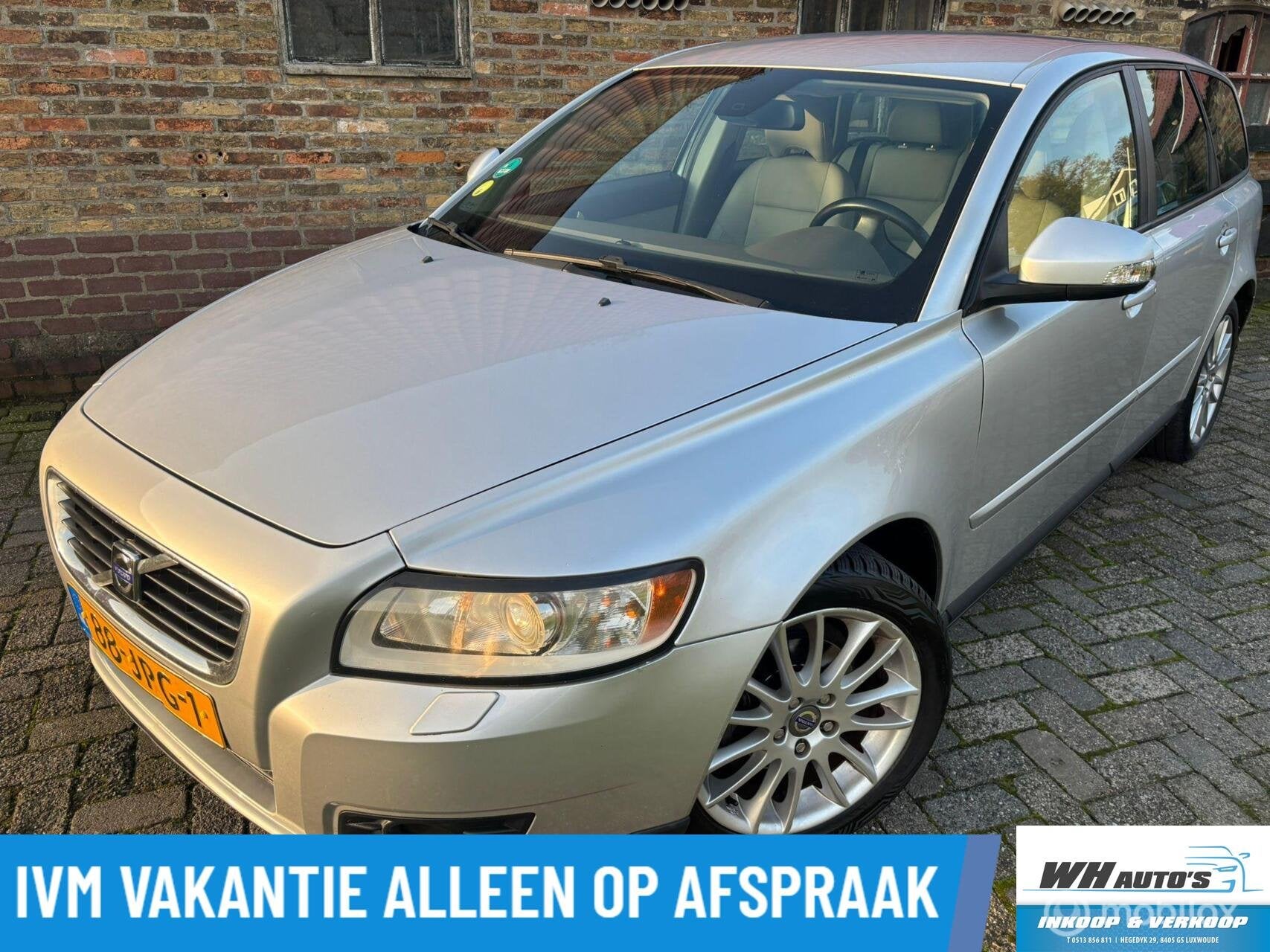 Volvo V50 1.8 Sport, Voorwielaandrijving, 125 pk, Gebruikt, 4 cilinders