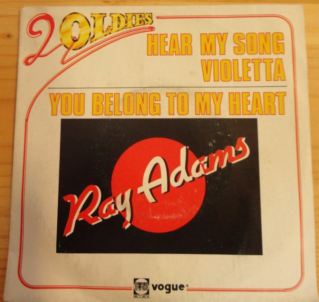 Ray Adams > Hear my song Violetta, Cd's en Dvd's, Ophalen of Verzenden, Gebruikt, 7 inch, Pop