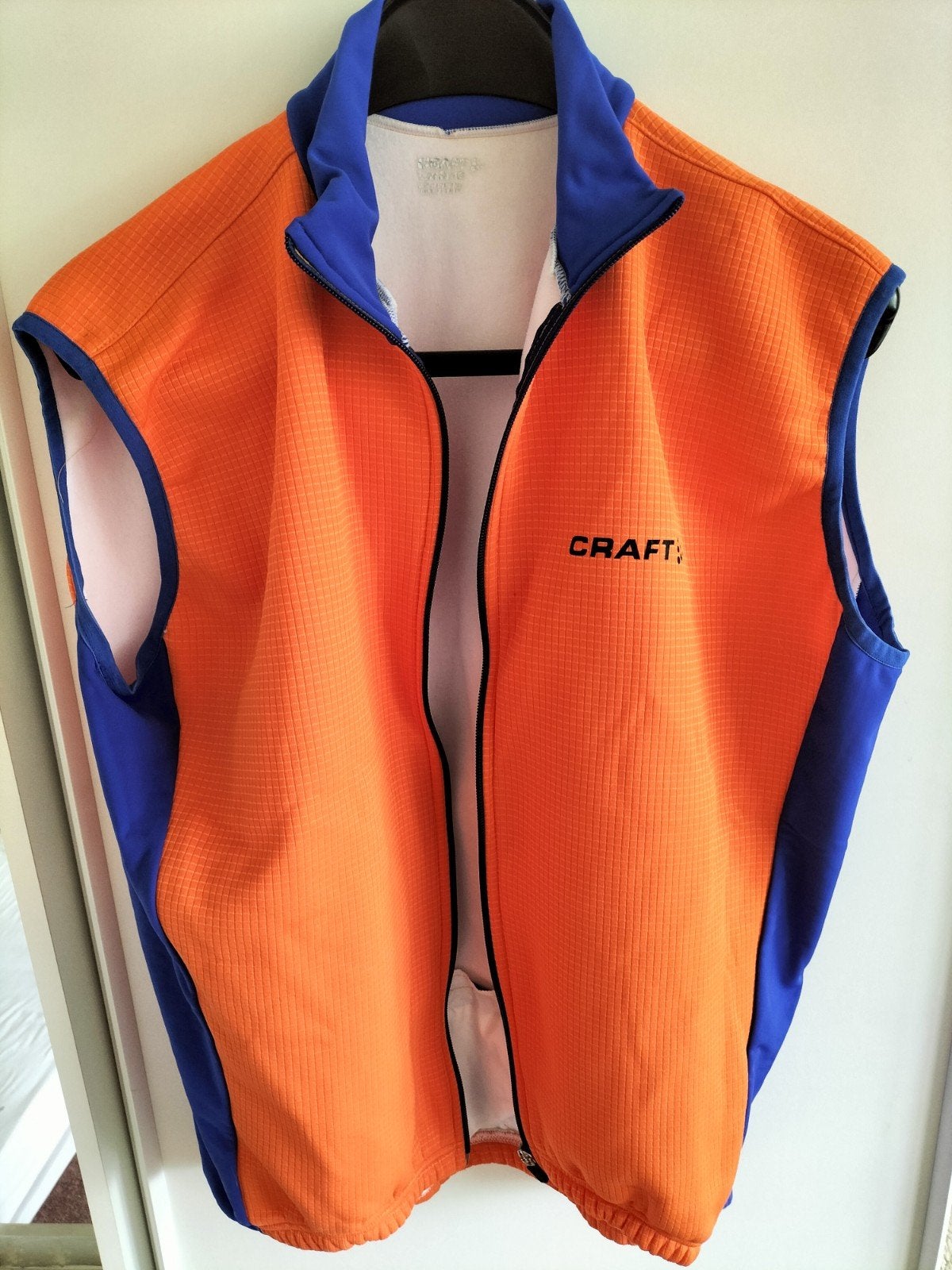 Craft fiets jasje/bodywarmer, Maat 46/48 (XL) of groter, Nieuw, Oranje, Ophalen of Verzenden