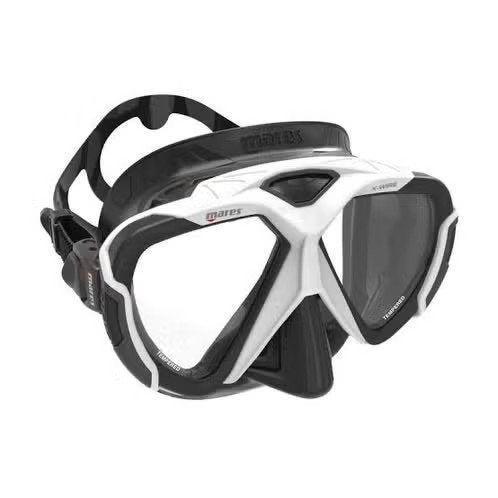 Mares X-wire duikbril - Zwart/Wit De ALLERLAATSTE!, Mares, Rapallo Italië, Nieuw, Ophalen of Verzenden