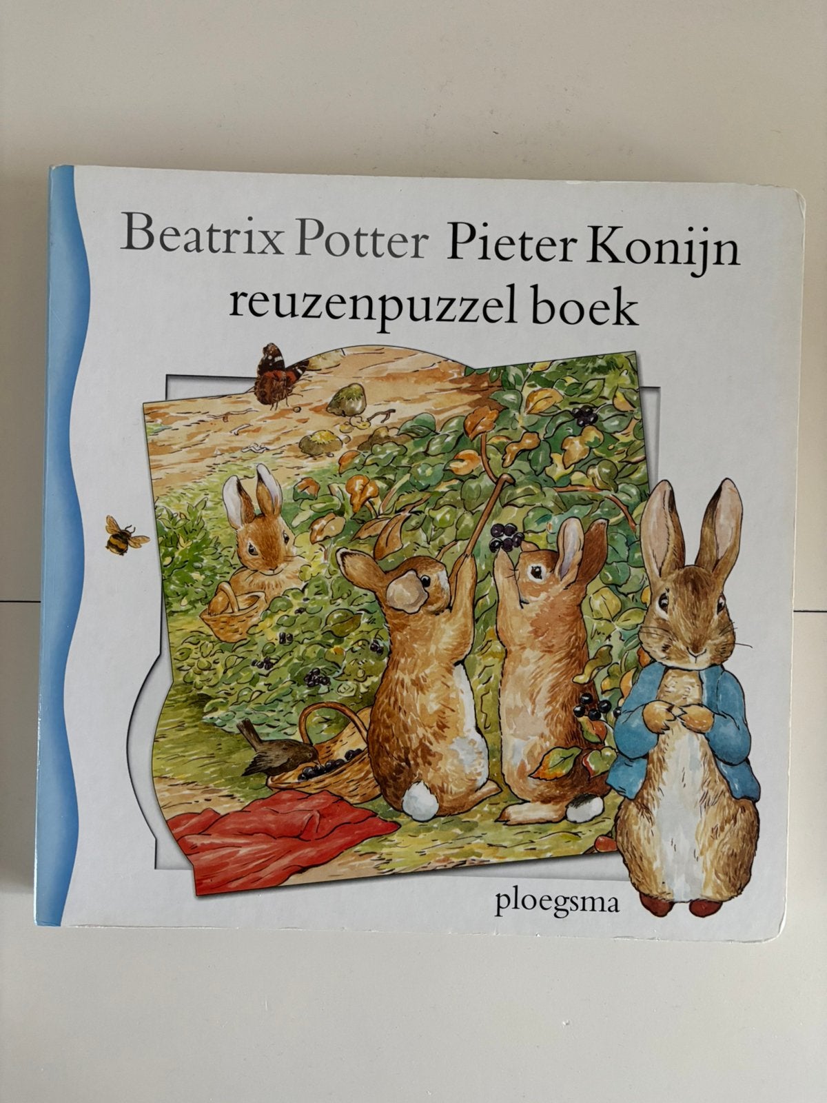 Beatrix Potter Pieter Konijn reuzenpuzzelboek, Ophalen of Verzenden, Zo goed als nieuw, Fictie algemeen