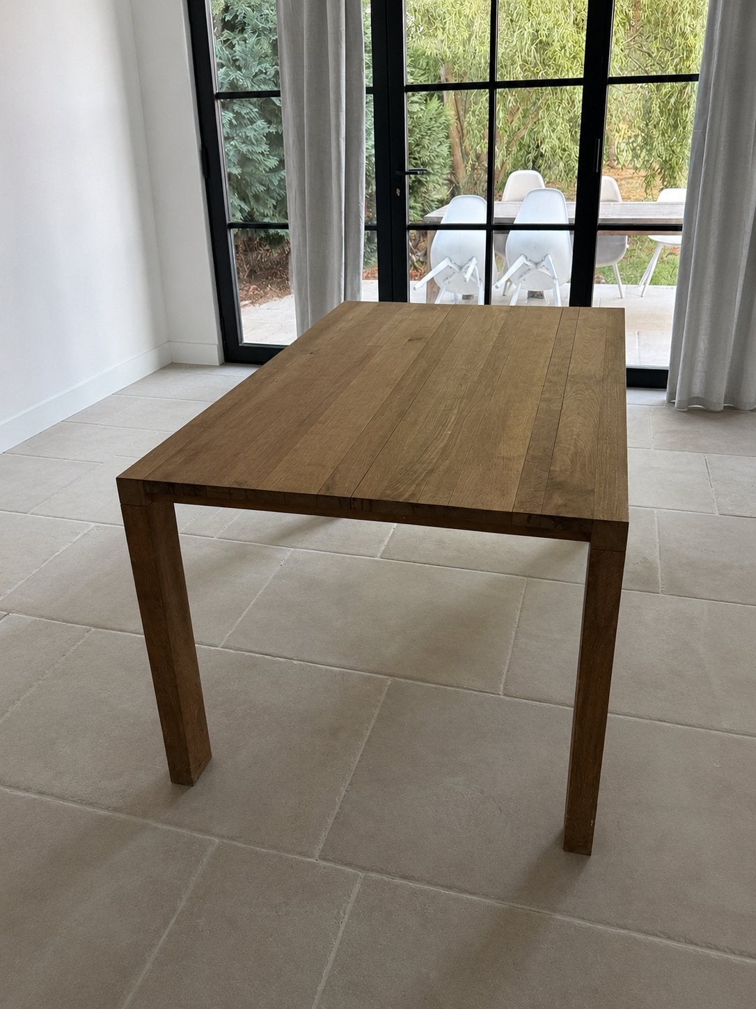 Arco tafel, 200 cm of meer, Zo goed als nieuw, Rechthoekig, 50 tot 100 cm