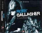 Rory Gallagher 2 Dvd/Cd Box Live At The Montreux Festival., Ophalen of Verzenden, Live-album, Inclusief boekje, Nieuw in verpakking