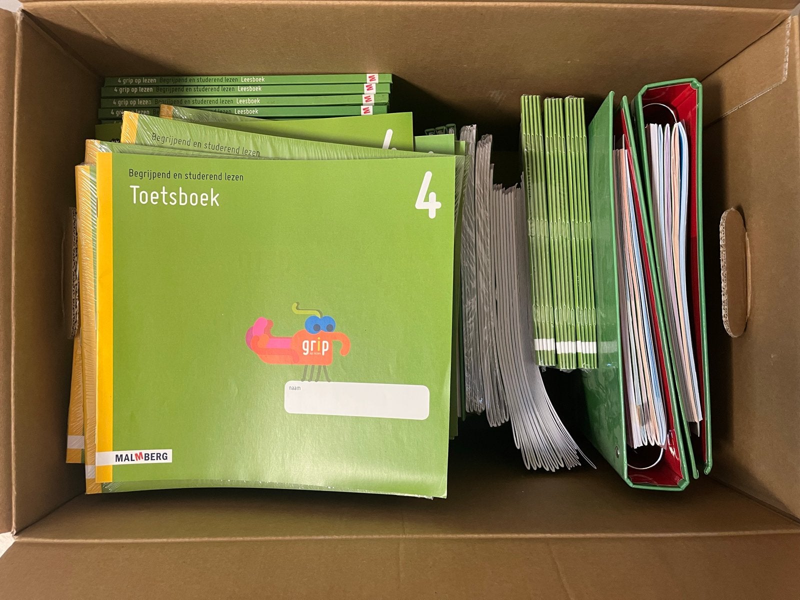 Grip op lezen lesmateriaal primair onderwijs, Boeken, Ophalen of Verzenden, Zo goed als nieuw, Overige niveaus, Nederlands