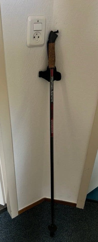 Human nature Nordic walking stick 110cm, Sport en Fitness, Bergsport en Wandelen, Ophalen of Verzenden, Wandelstok