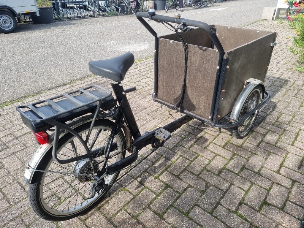 Elektrische bakfiets, Ophalen, Gebruikt, 2 kinderen, Elektrisch