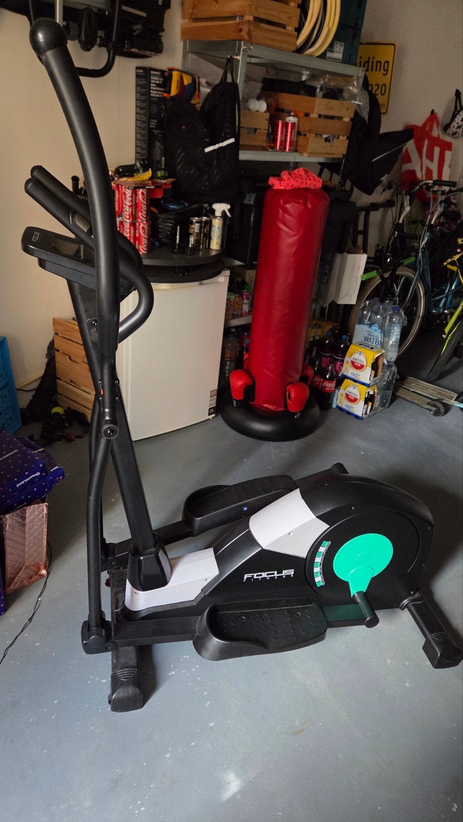 Focus fitness Fox 3, Sport en Fitness, Ophalen, Zo goed als nieuw, Crosstrainer