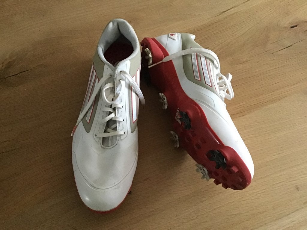 Golfschoenen, Sport en Fitness, Golf, Ophalen, Zo goed als nieuw, Schoenen