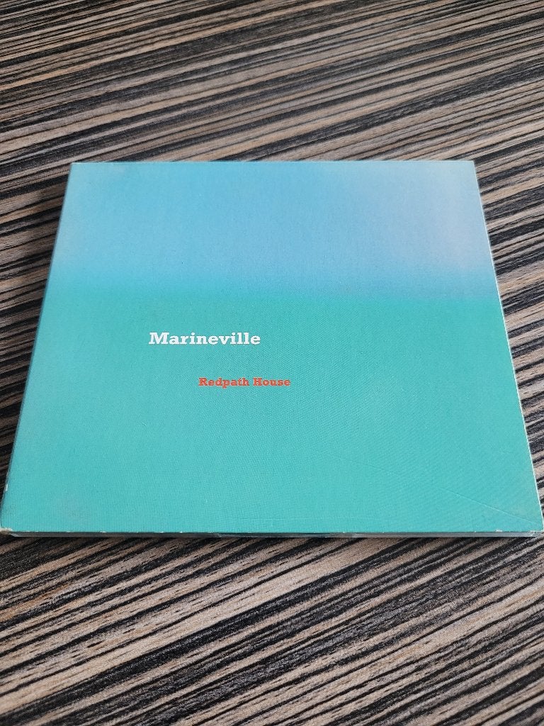 Marineville - Redpath House - Drum & Bass - Experimental, Cd's en Dvd's, Ophalen of Verzenden, Gebruikt, Drum and bass