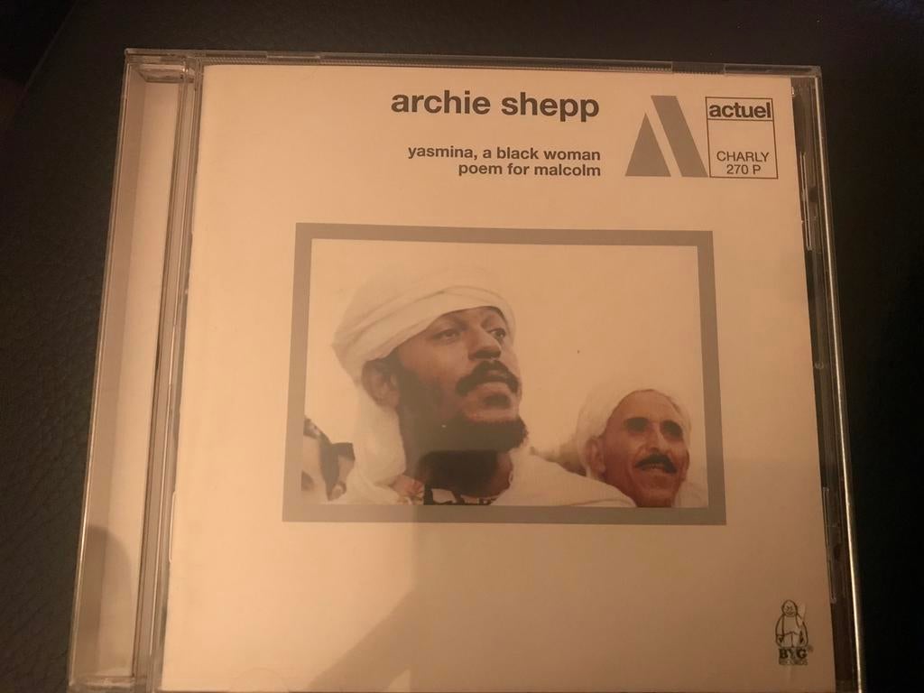 Archie Shepp Yasmina a black woman, Ophalen of Verzenden, 1980 tot heden, Zo goed als nieuw, Jazz