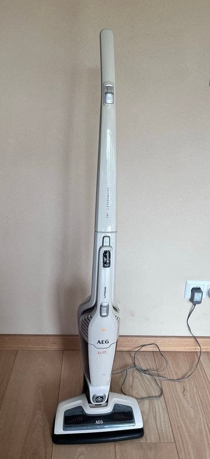 AEG CX7 Flexibility Steelstofzuiger en Kruimeldief, Ophalen, Gebruikt, Draadloos, Reservoir