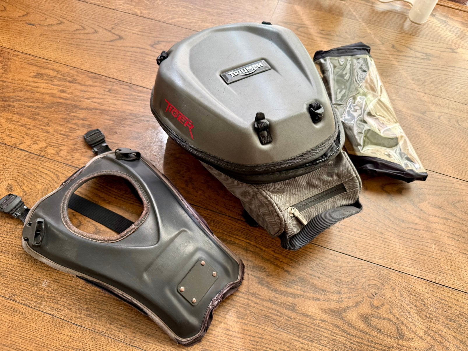 Tanktas Triumph Tiger 800, Ophalen of Verzenden, Gebruikt