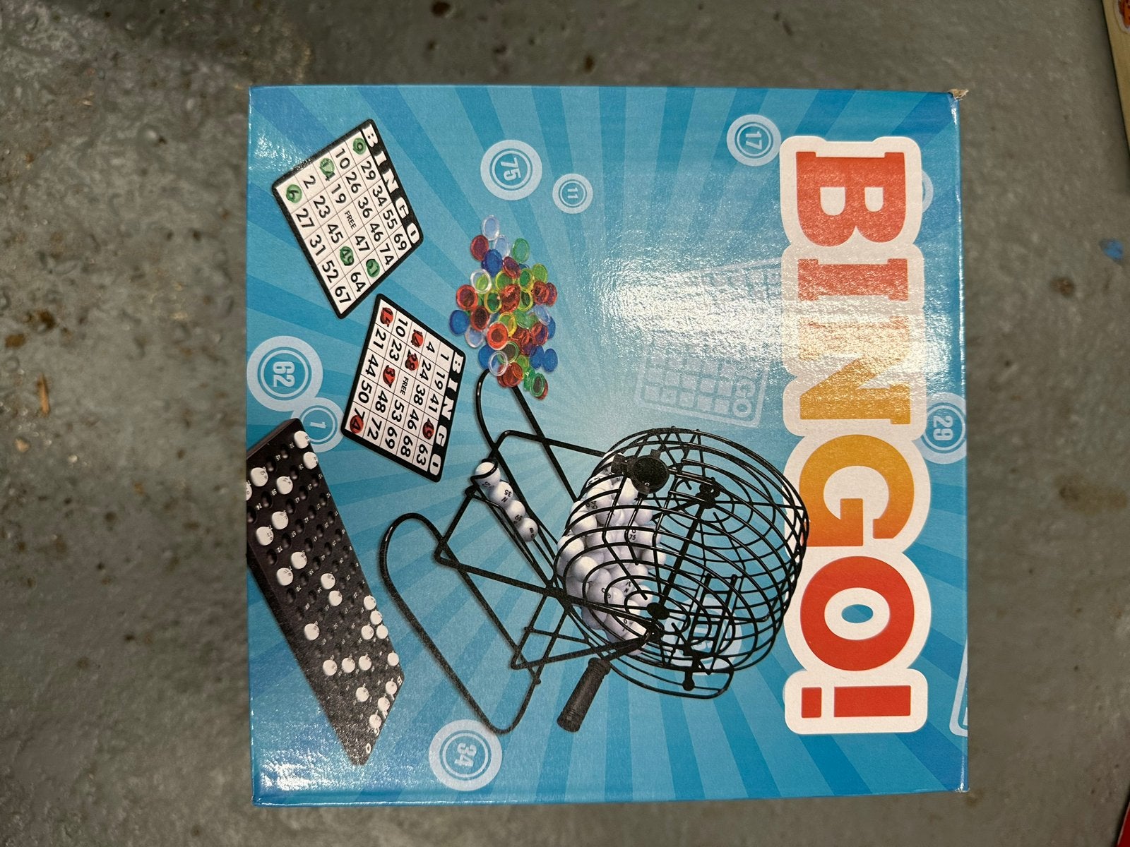 Bingo spel - Compleet met kaarten en balletjes, Vijf spelers of meer, Ophalen, Zo goed als nieuw