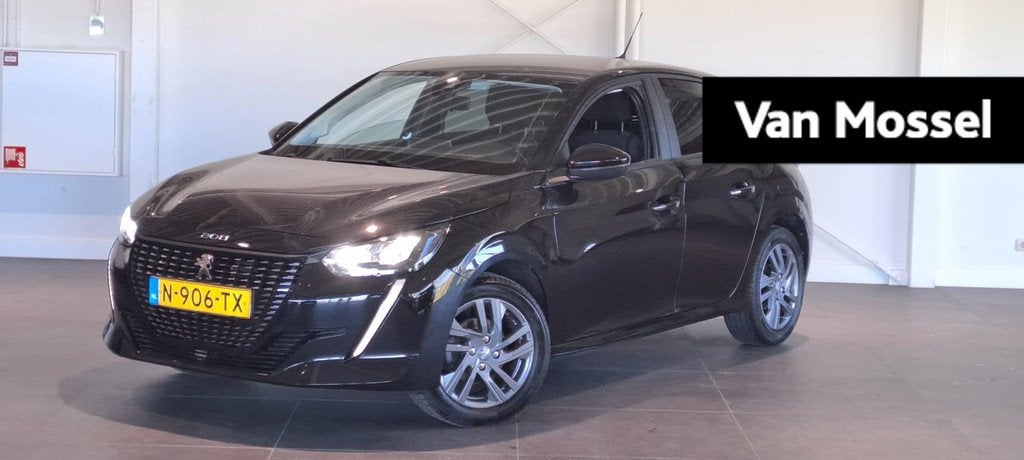 Peugeot 208 1.2 PureTech Active Pack | Airco | Apple Carplay, Voorwielaandrijving, 12 maanden, Stof, Euro 6
