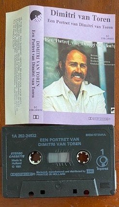 Bots/RobHoeke/BarryWhite/Shadows/Crickets/RoyOrbison/Dimitri, 2 t/m 25 bandjes, Klassiek, Ophalen of Verzenden, Zo goed als nieuw
