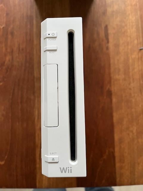 Nintendo Wii met balance board, zonder controllers, Spelcomputers en Games, Ophalen of Verzenden, Gebruikt, Zonder controller