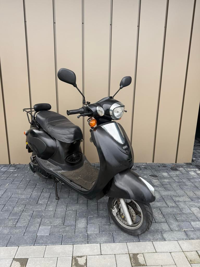 MPI elektrische snorscooter - Opknapper / Project, Fietsen en Brommers, Gebruikt, -, -, Elektrisch