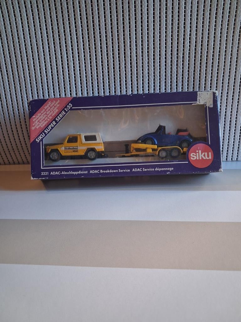 Siku 2221 ADAC Abschleppdienst, Hobby en Vrije tijd, Modelauto's | Overige schalen, Ophalen of Verzenden