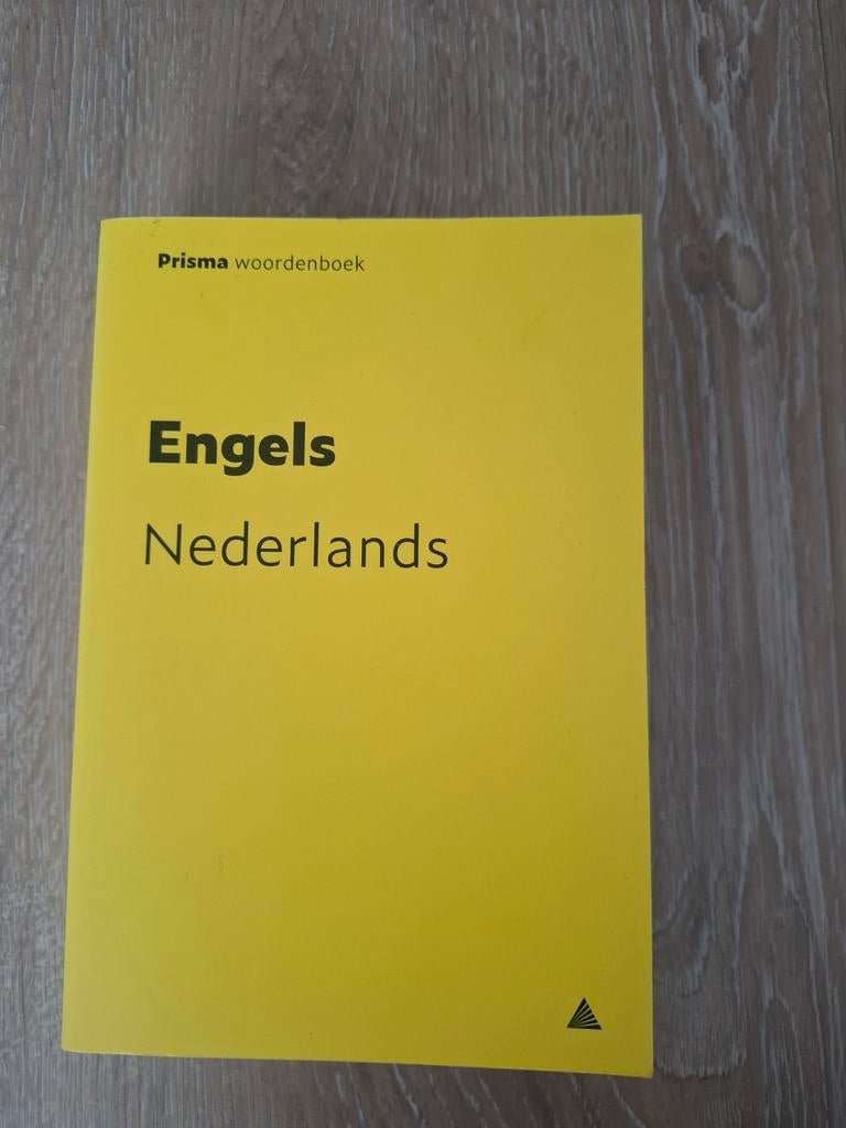Prisma woordenboek Engels-Nederlands, Ophalen of Verzenden, Zo goed als nieuw, Prisma of Spectrum, Engels