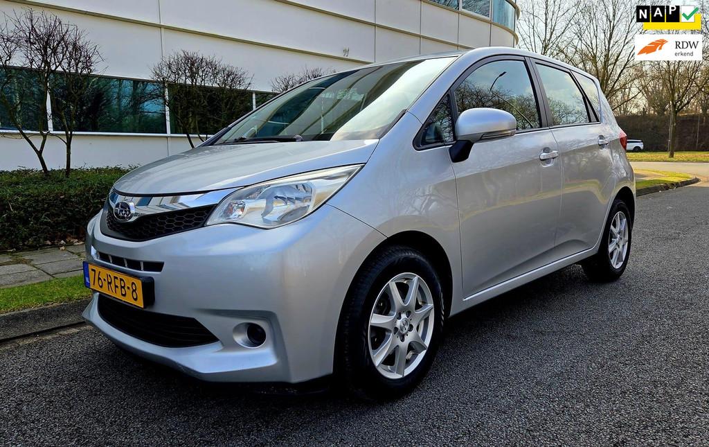 Subaru Trezia 1.3 Comfort 5Drs, NAP, PDC, Cruisecontrol Deal, Auto's, Subaru, Voorwielaandrijving, Euro 5, Trezia, Bedrijf