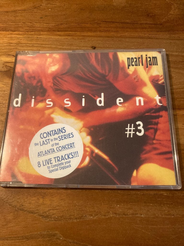 Pearl Jam - Dissident # 3 (8 Live tracks), Verzenden, Speciale editie, Zo goed als nieuw, Poprock