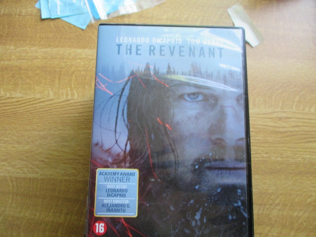 leonardo di caprio-tom hardy: the revenant (12), Alle leeftijden, Ophalen of Verzenden, Gebruikt