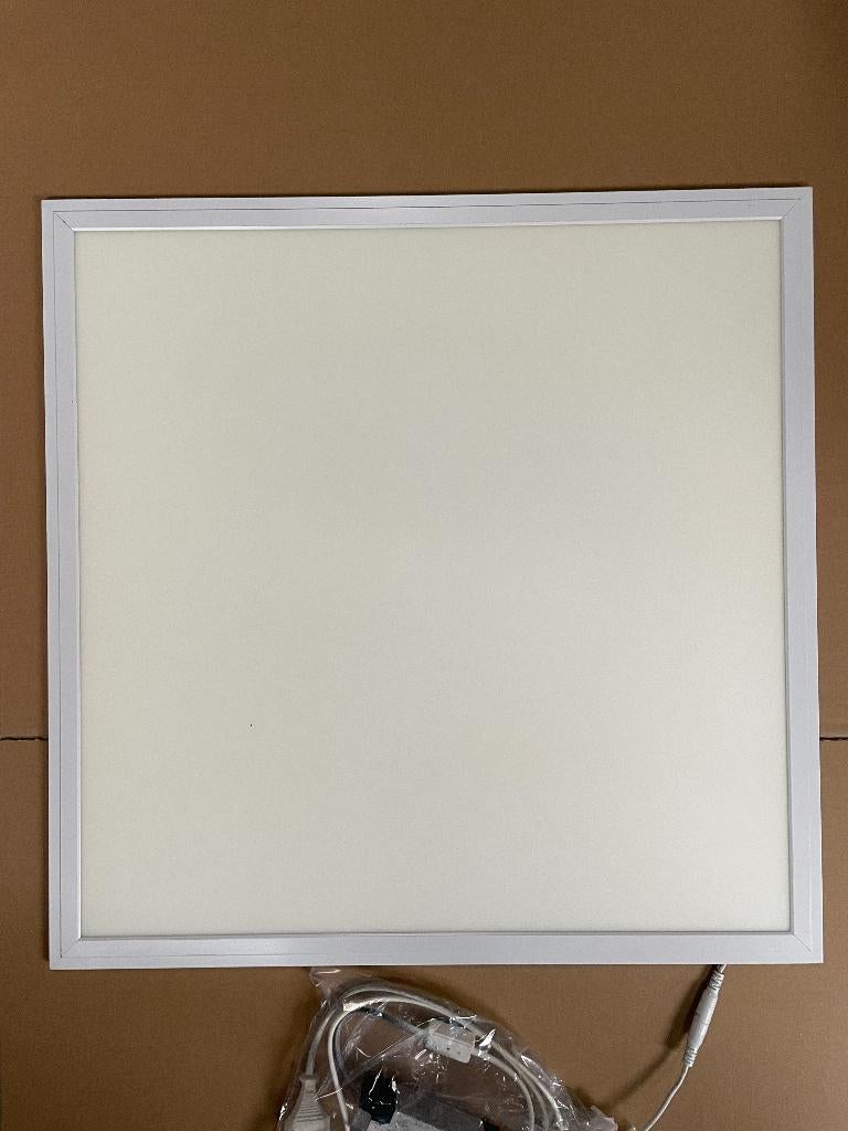 LED VERLICHTING panelen 60x60, Ophalen of Verzenden, Gebruikt, Wit
