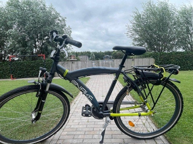 Snake fiets, Gebruikt, Velgrem, Ophalen, 26 inch of meer