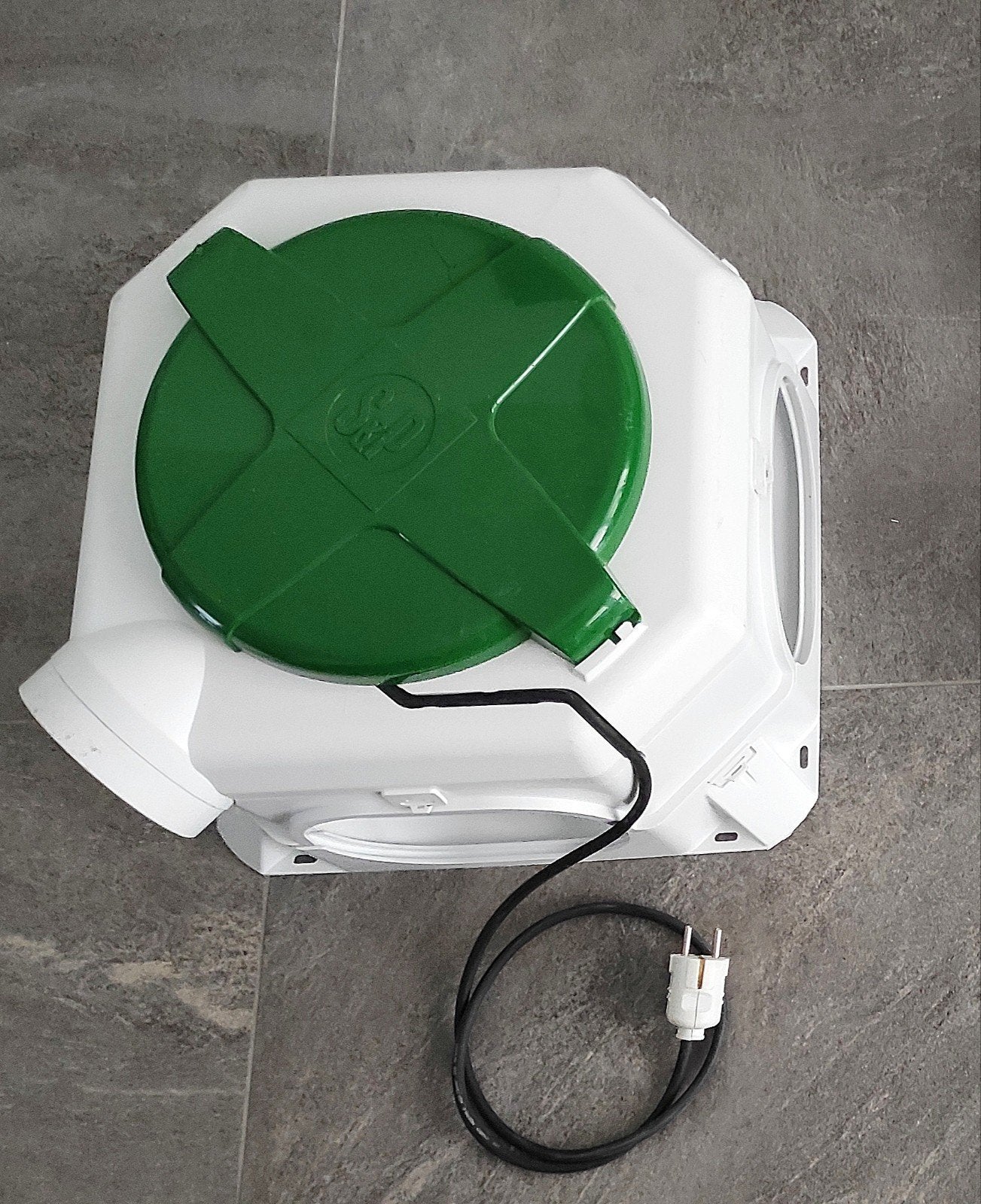 S&P Ventilatie box Ozeo Ecowatt E rf, Ophalen of Verzenden, Gebruikt, Ventilator