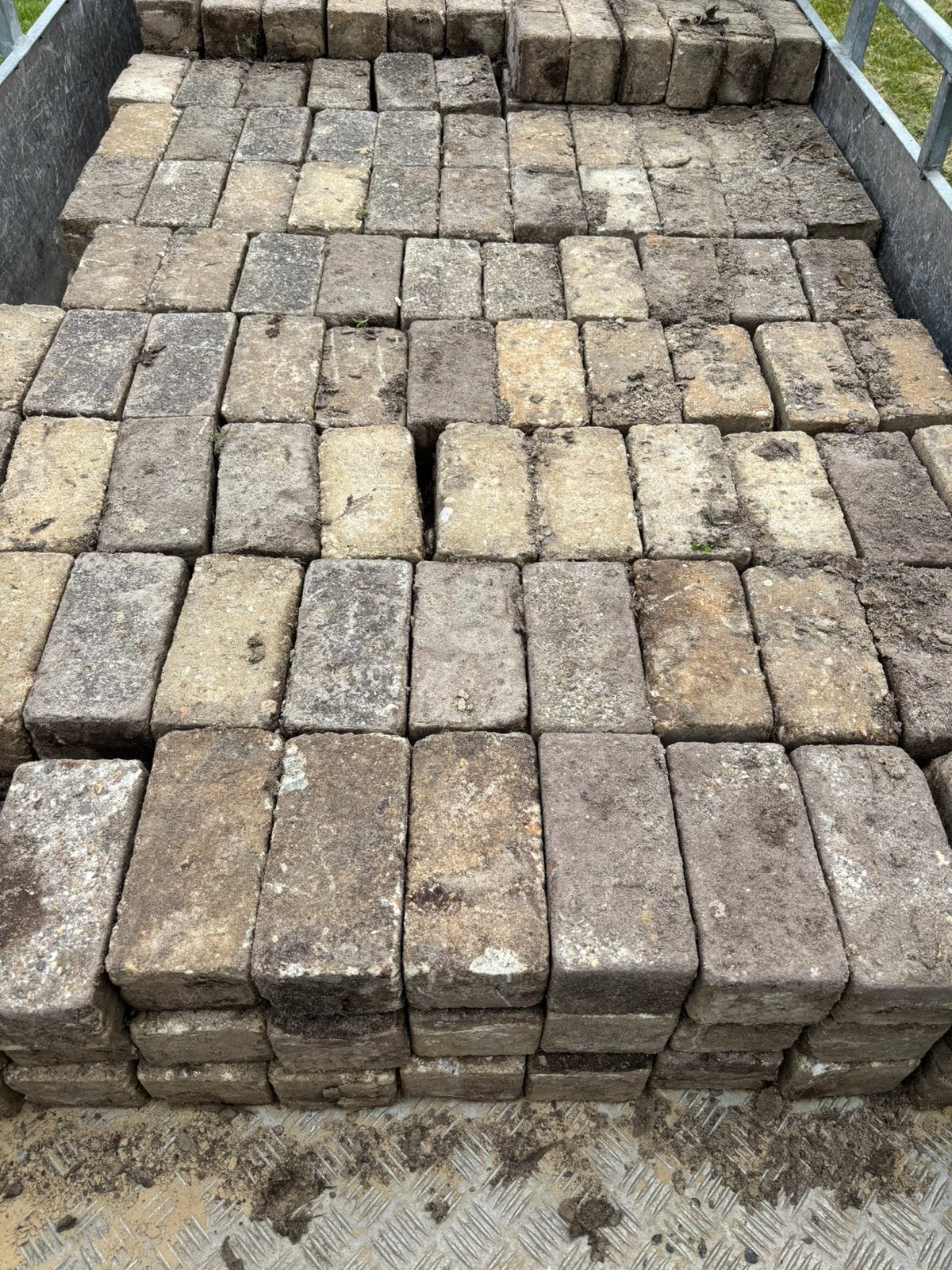 Gratis betonklinkers, Ophalen, Gebruikt, Beton, Klinkers