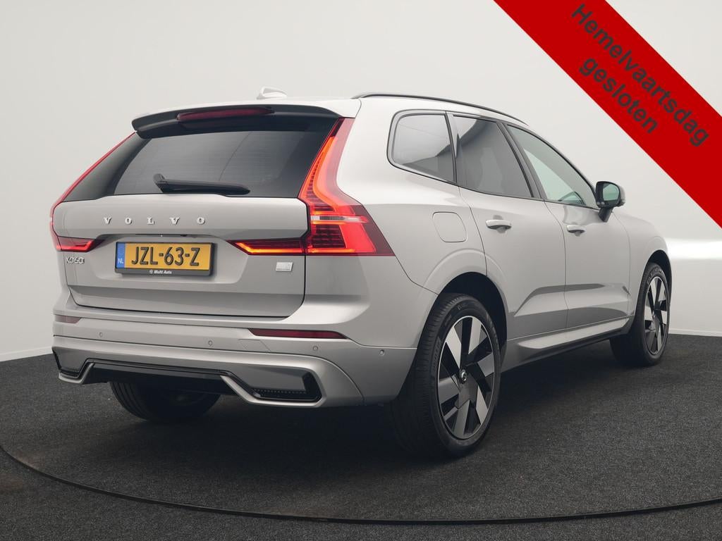 Volvo XC60 T6 AWD Plus Dark LONG RANGE PHEV 350pk Dealer O.H, Auto's, Automaat, Gebruikt, 4 cilinders, 1969 cc