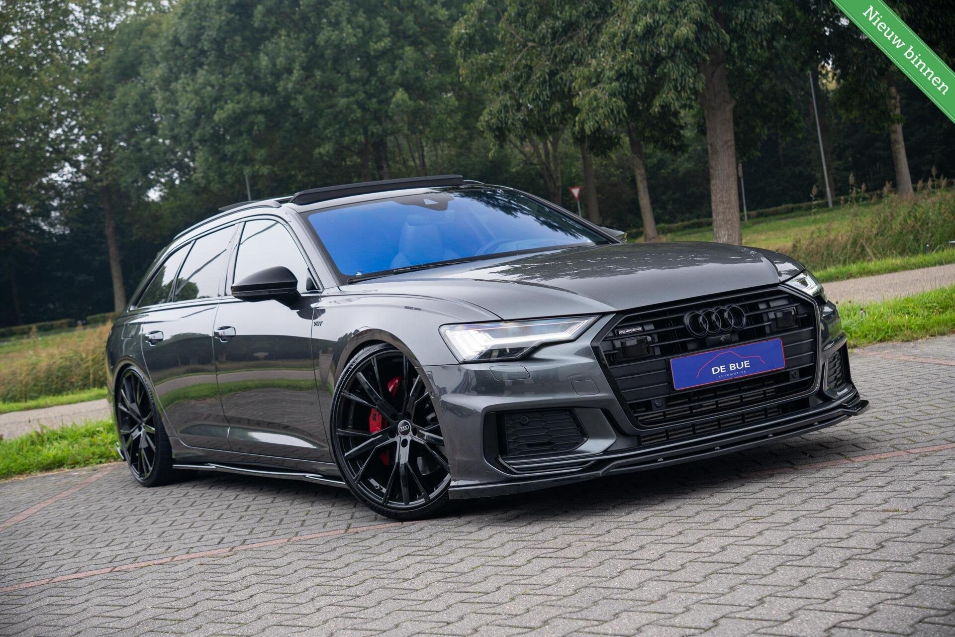 Audi A6 55 quattro TFSI 340PK|2e Eig.|Bang & Olufson 4D|Acht, Auto's, Automaat, Dealer onderhouden, Gebruikt, Euro 6
