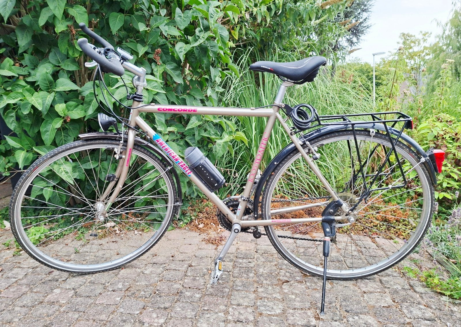 American Eagle Concorde Traffic 1005 heren sportfiets, 28 inch, Gebruikt, Velgrem, Meer dan 20 versnellingen