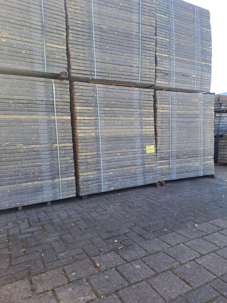 Nette gebruikte steenschotten, Ophalen of Verzenden, Gebruikt, Minder dan 180 cm, Planken