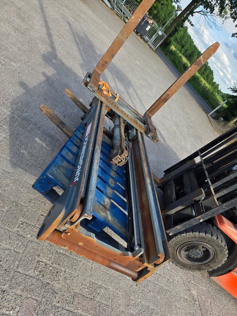 2 delige freelift hefmast Met sideshift en vorken, Ophalen, Gebruikt