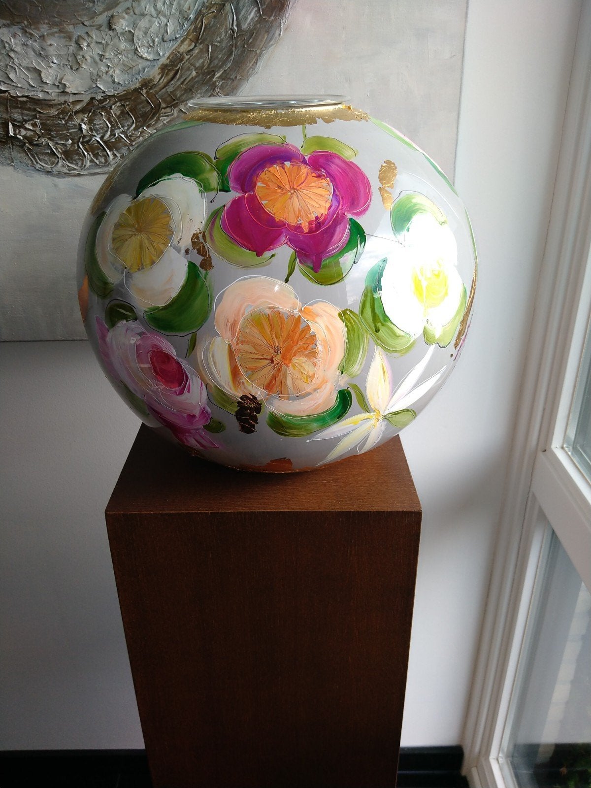 Doortje IJpelaar vaas mt L(38cm), Ophalen
