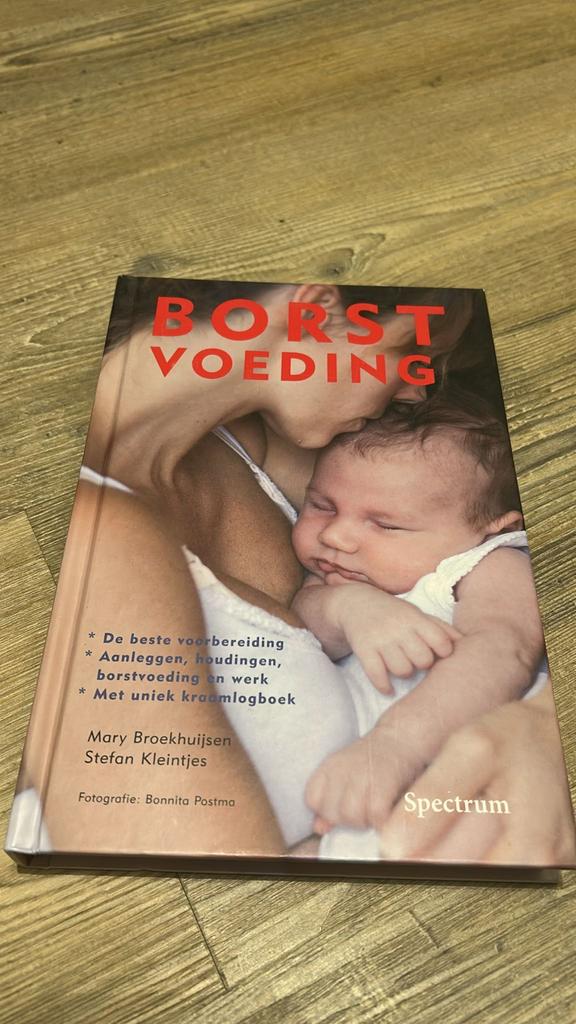 Borstvoeding: De beste voorbereiding en kraamlogboek, Ophalen of Verzenden, Gelezen, Zwangerschap en Bevalling