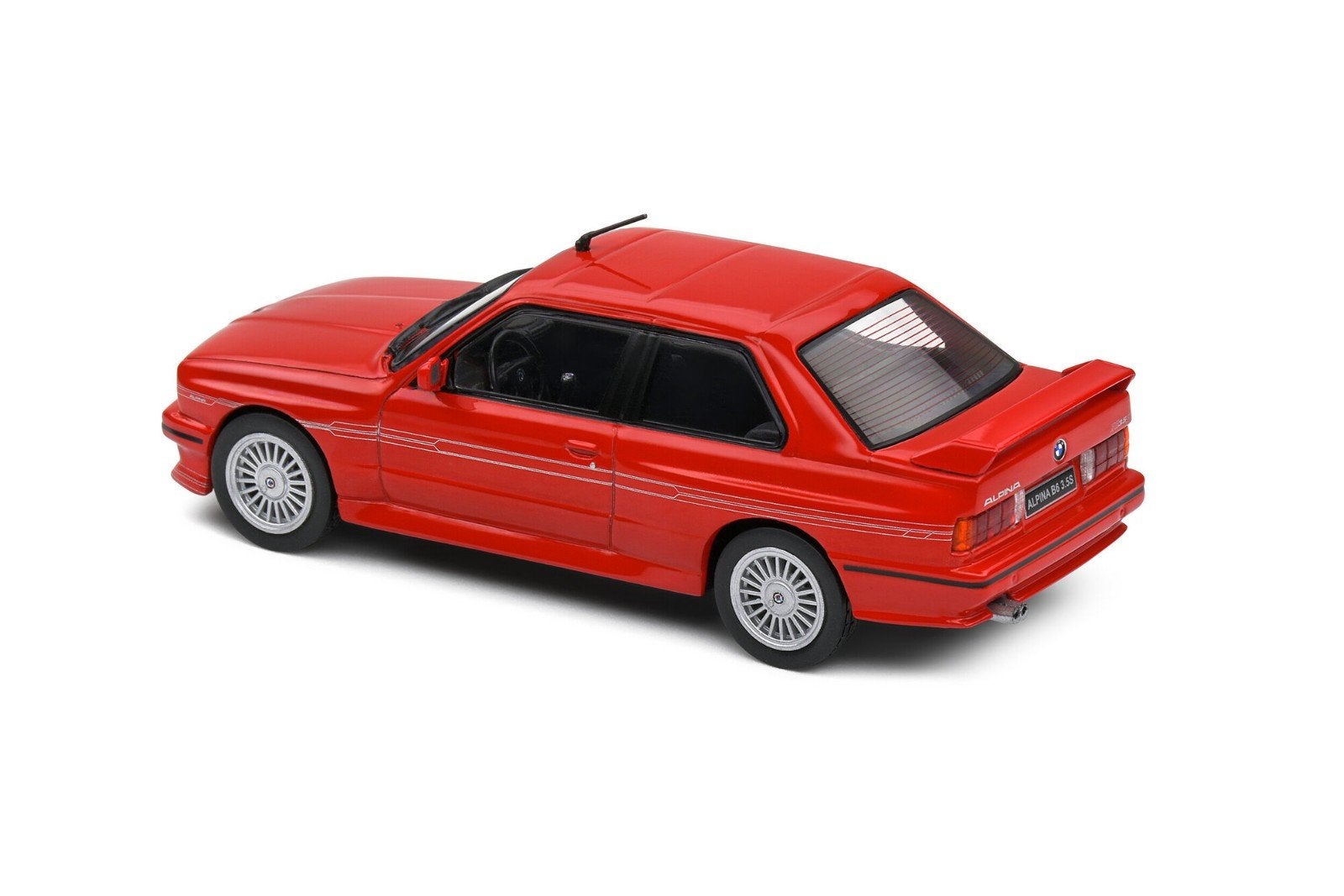 BMW Alpina B6 E30 1990 Schaal 1:43, Hobby en Vrije tijd, Solido, Auto, Solido, Nieuw