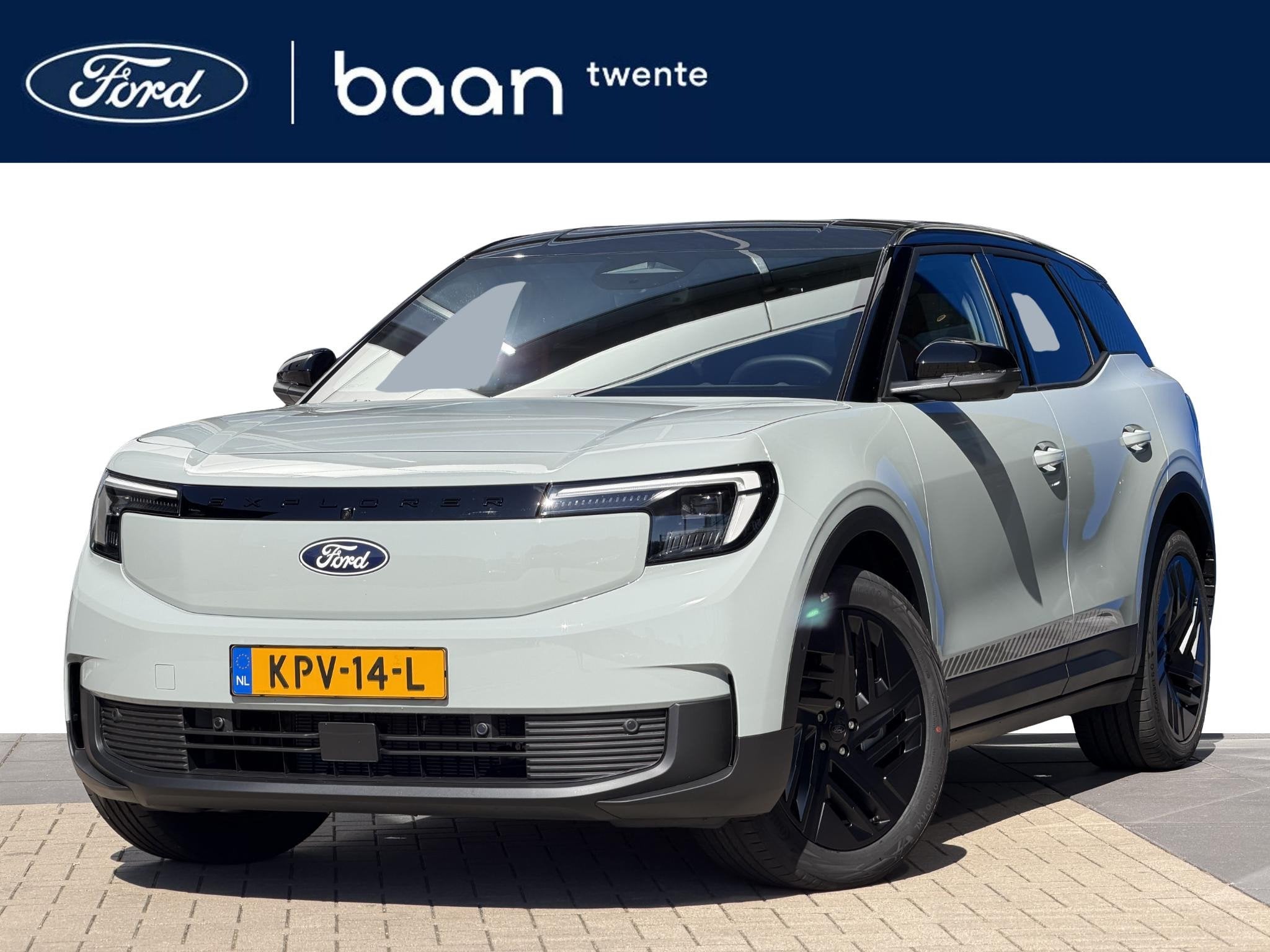 Ford Explorer Collection Extended Range RWD 79 kWh | Gratis, Auto's, Ford, 12 maanden, Zwart, Automatische klimaatregeling, Explorer