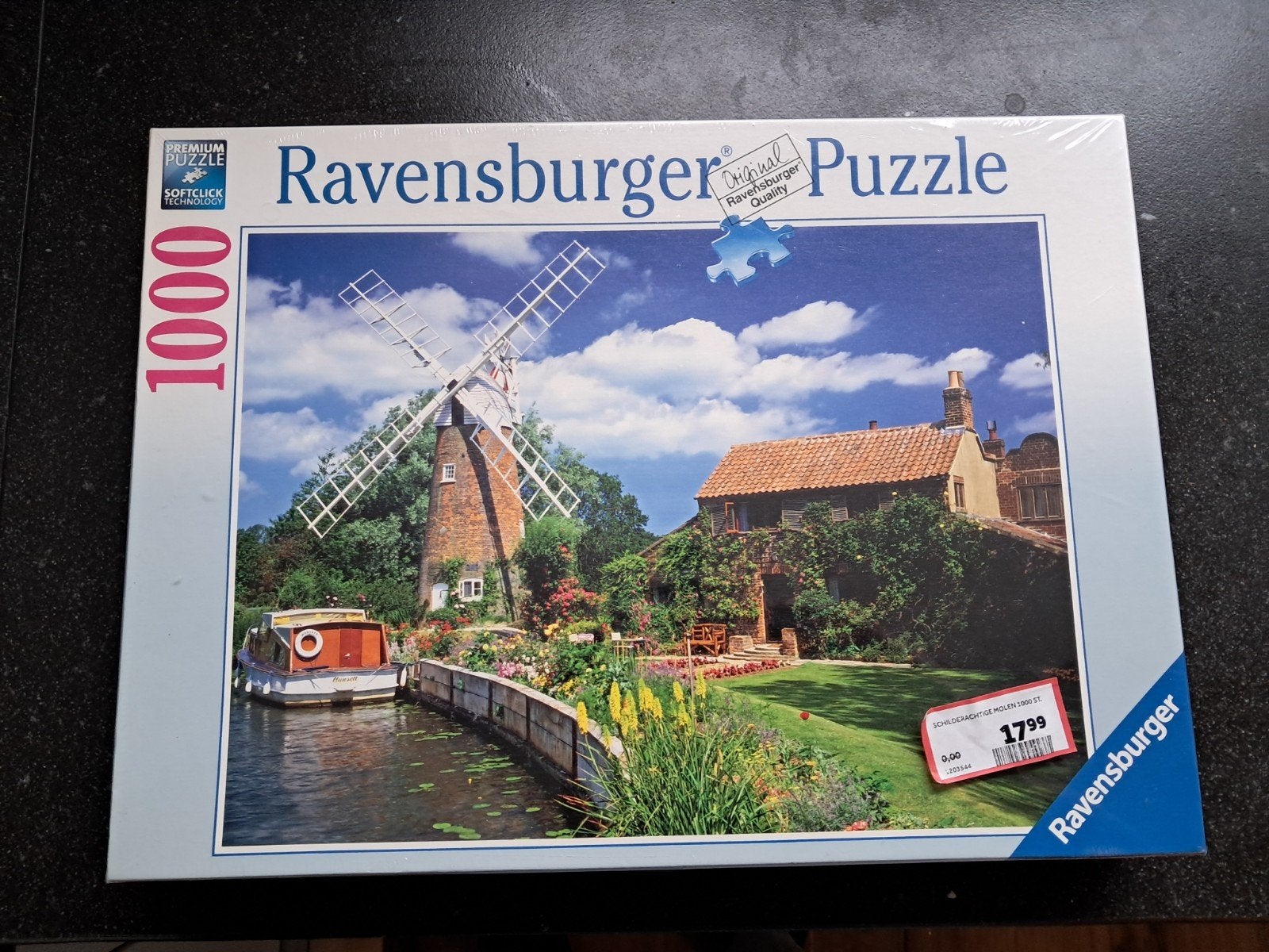 Ravensburger Legpuzzel 1000 stukjes., Ophalen of Verzenden, 500 t/m 1500 stukjes, Nieuw, Legpuzzel