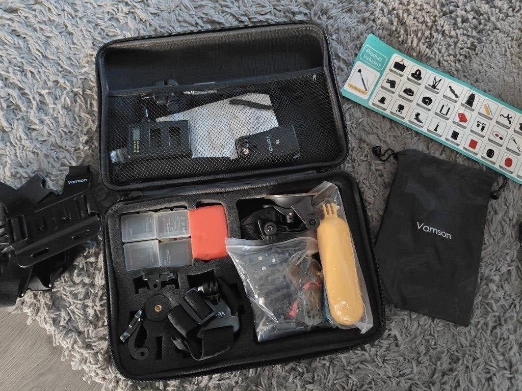 GoPro set Vamson, Ophalen of Verzenden, Nieuw, Overige merken